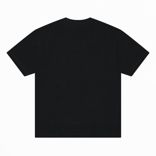 Oversize Basic T-Shirt - Black