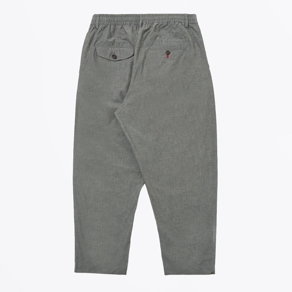 Oxford Pant Organic Chambray - Charcoal
