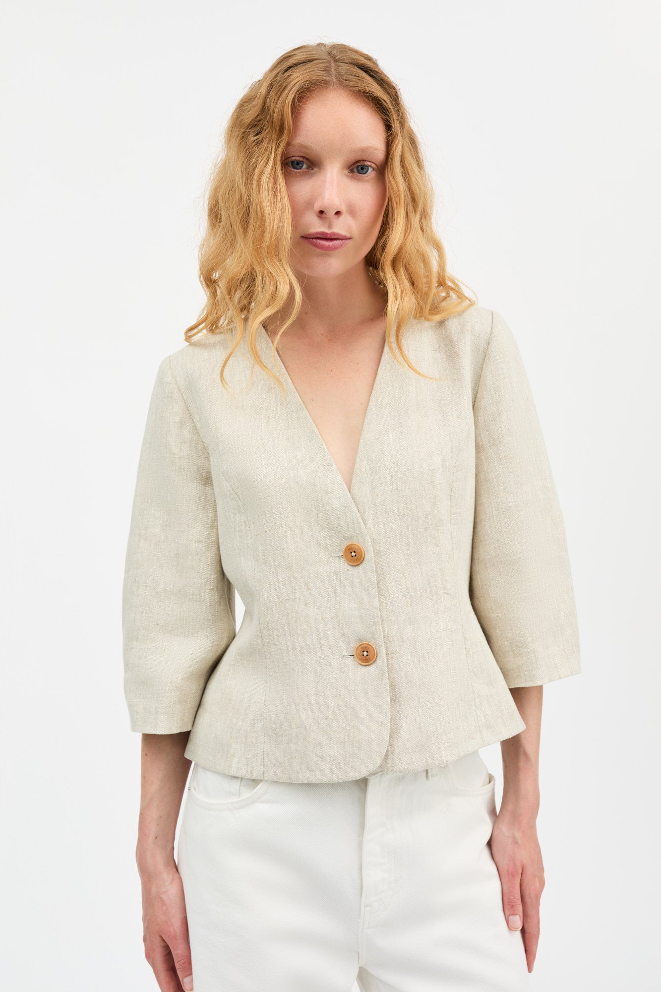 Skall Belleville Blazer - Light Linen