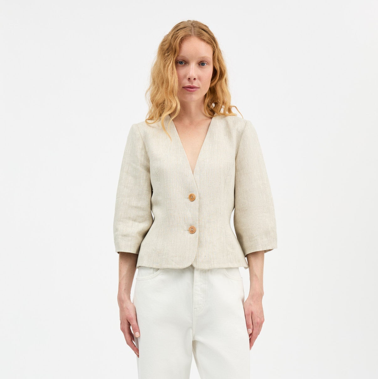 Skall Belleville Blazer - Light Linen