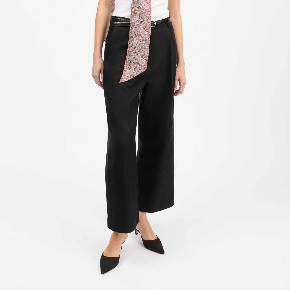 Skall Bob Trousers - Black