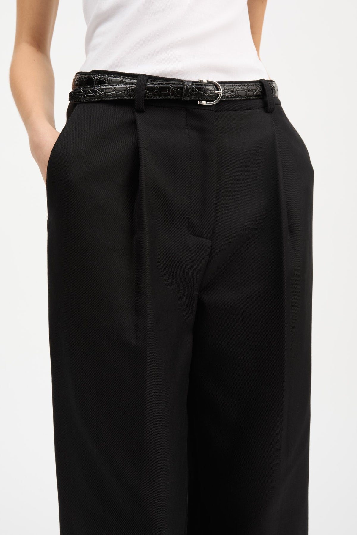 Skall Bob Trousers - Black
