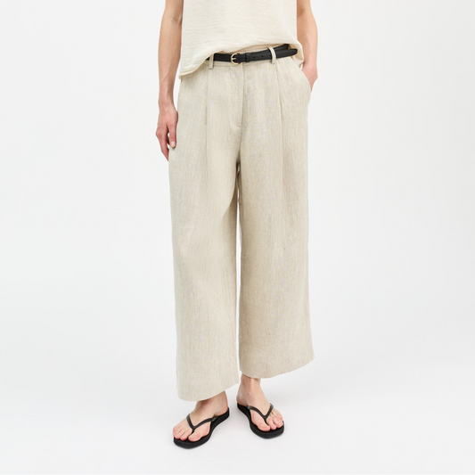 Bob Trousers - Light Linen