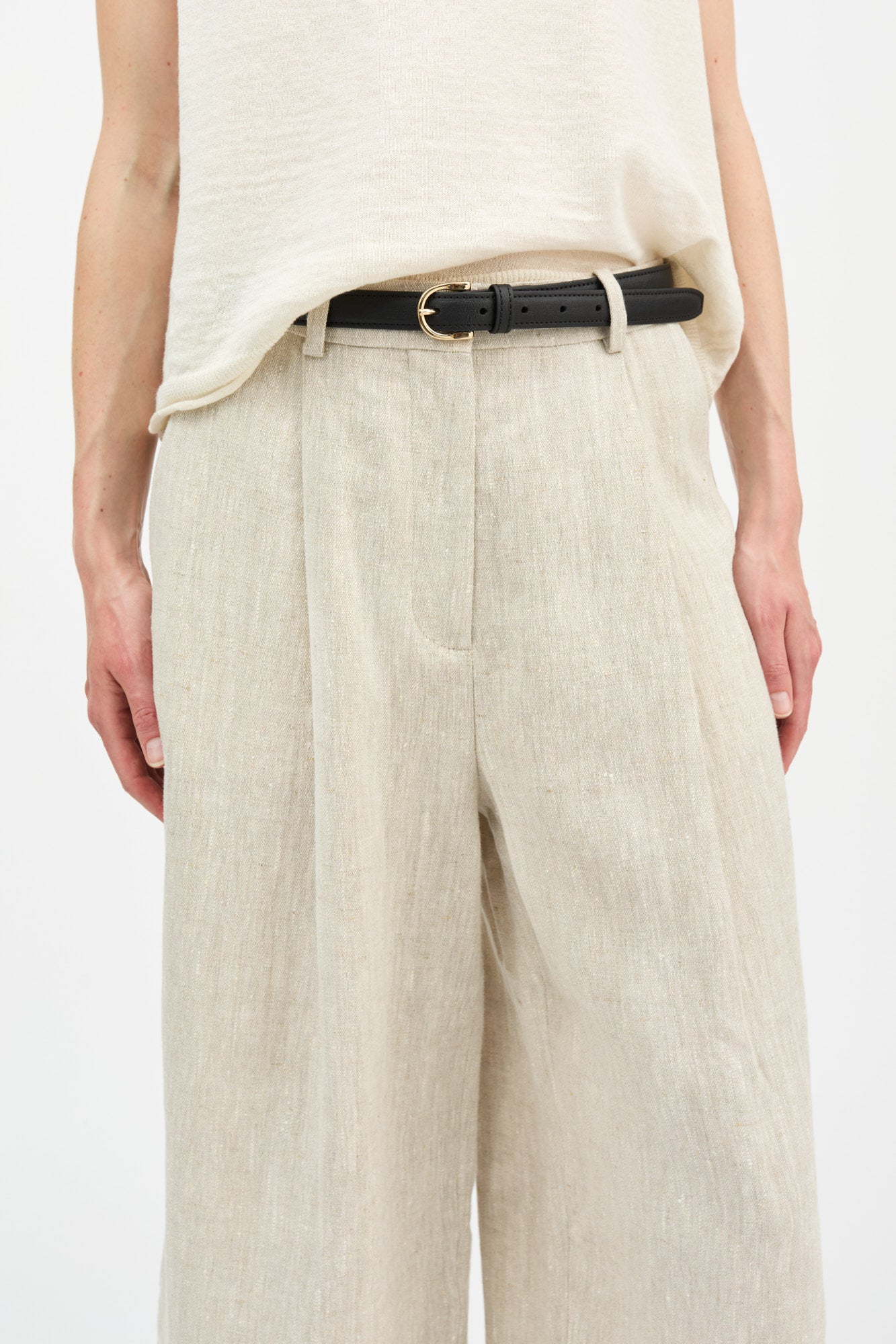 Skall Bob Trousers - Light Linen