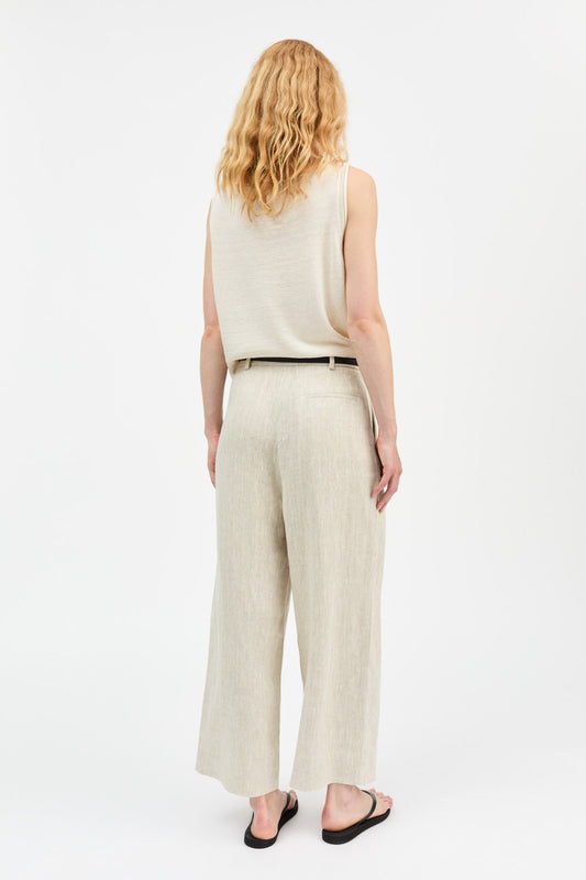 Bob Trousers - Light Linen