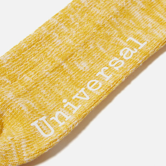 Slub Sock - Yellow