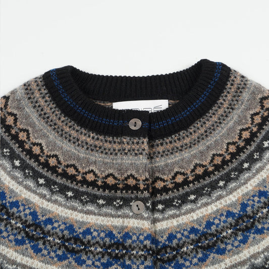 Alpine Short Cardigan - Pegasus
