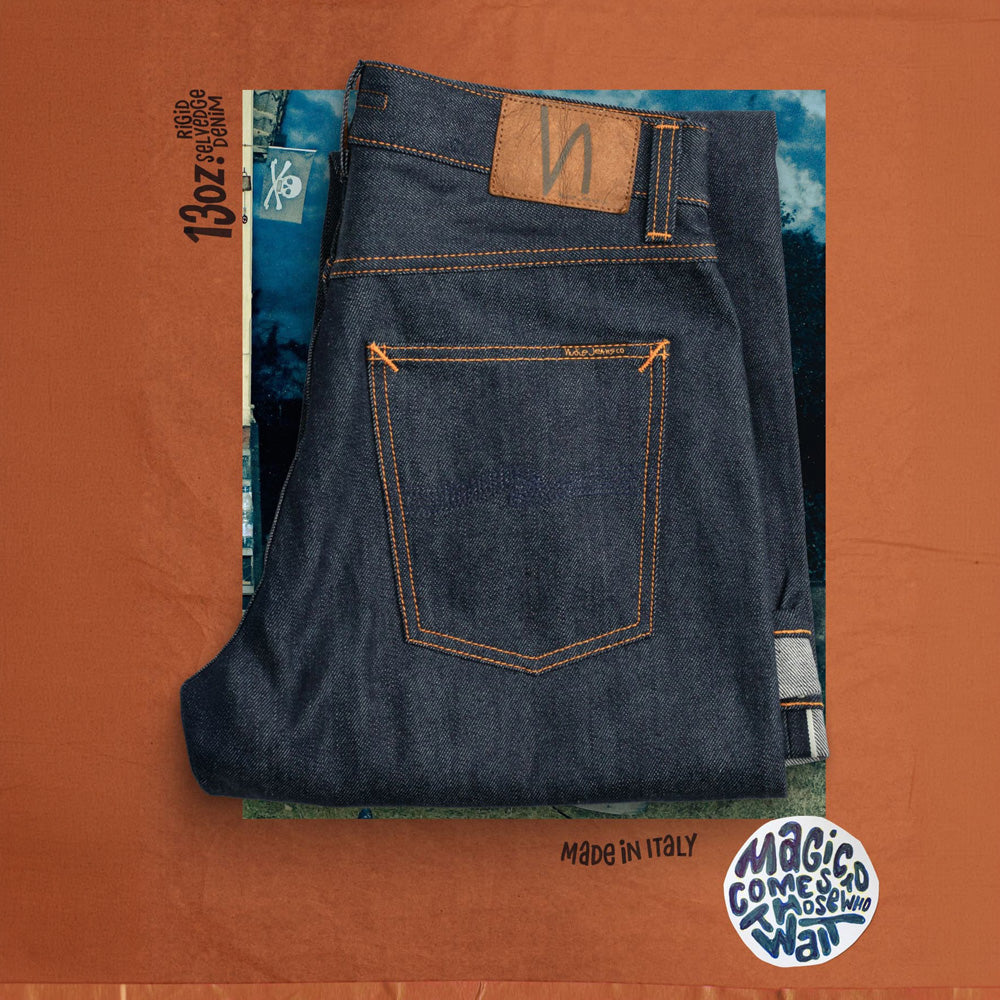 Gritty Jackson - Dry Dusk Selvage