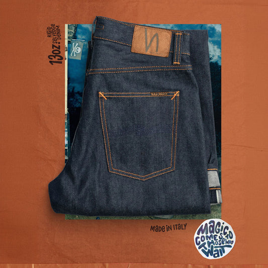 Gritty Jackson - Dry Dusk Selvage