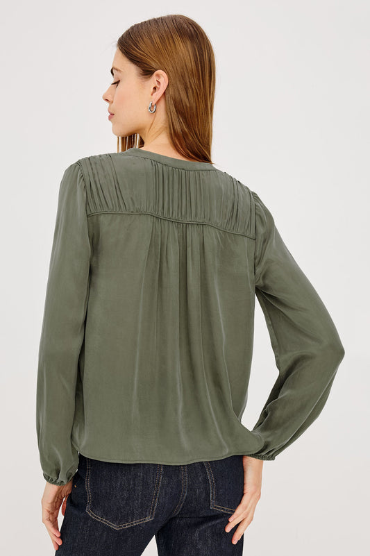 Cadence Shirt - Washed Olive