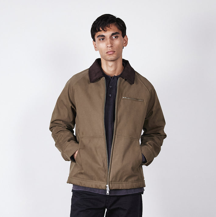 Brixtol Carter Padded Jacket - Deep Fern