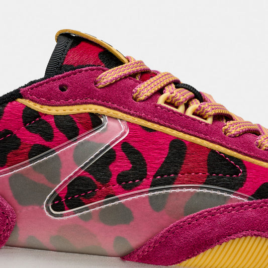 Art Sneakers - Pink Lady