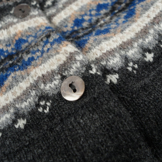 Alpine Short Cardigan - Pegasus