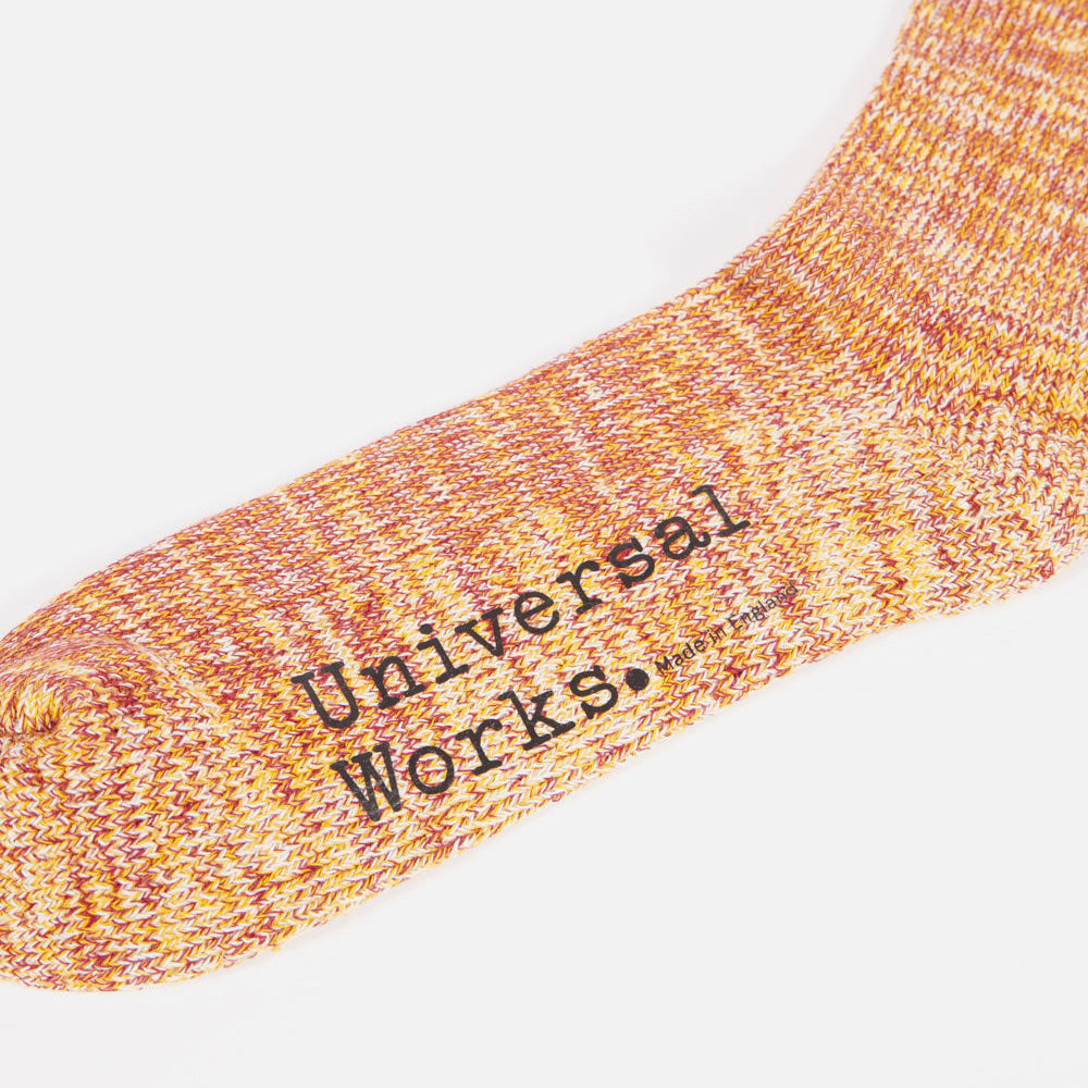 Everyday Stripe Sock - Yellow