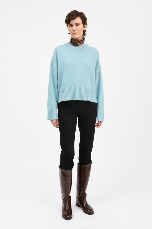 Campa Jumper - Aqua