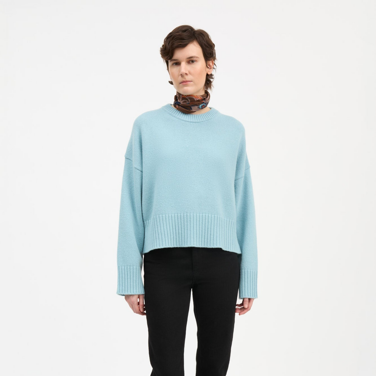 Skall Campa Jumper - Aqua