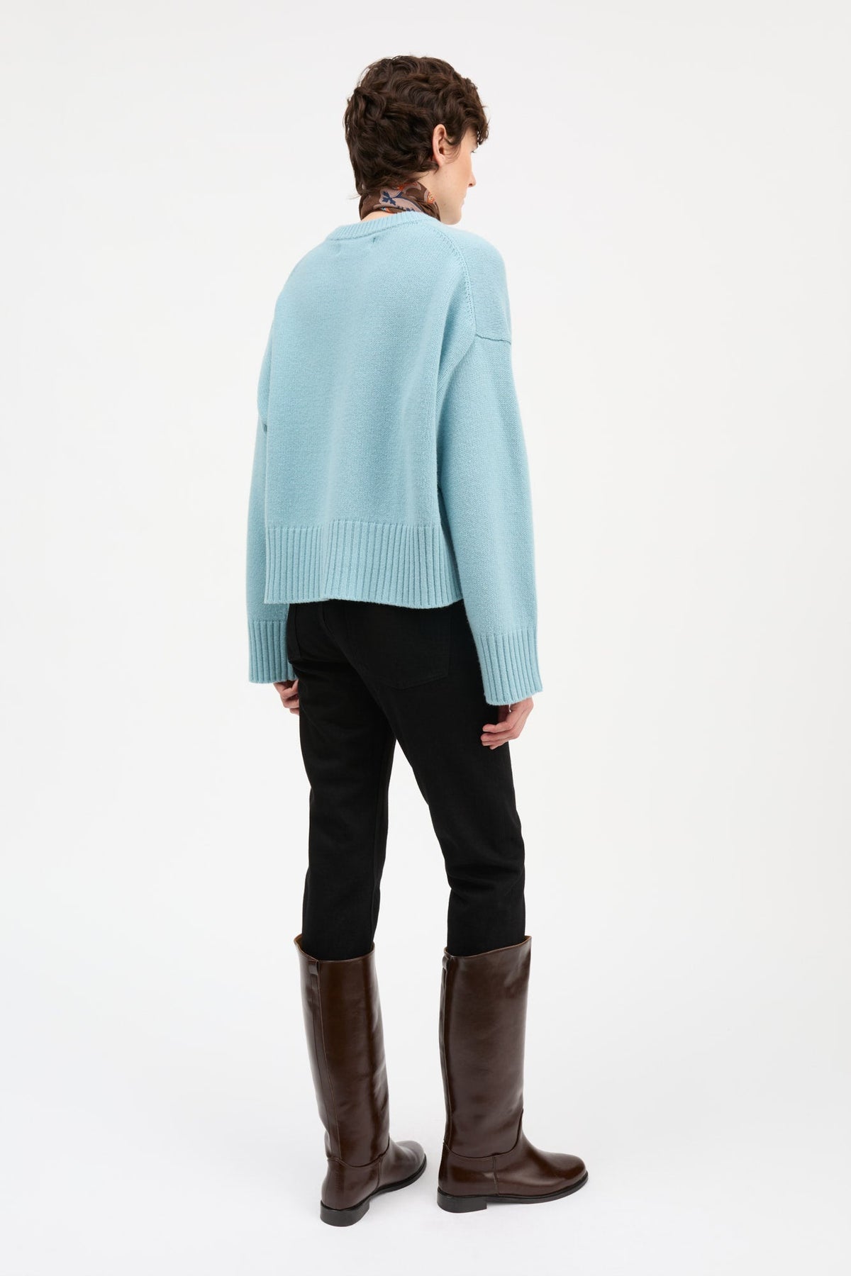 Campa Jumper - Aqua