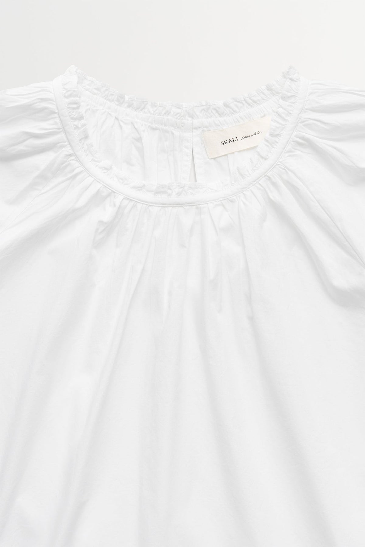 Carrie Blouse - Optic White