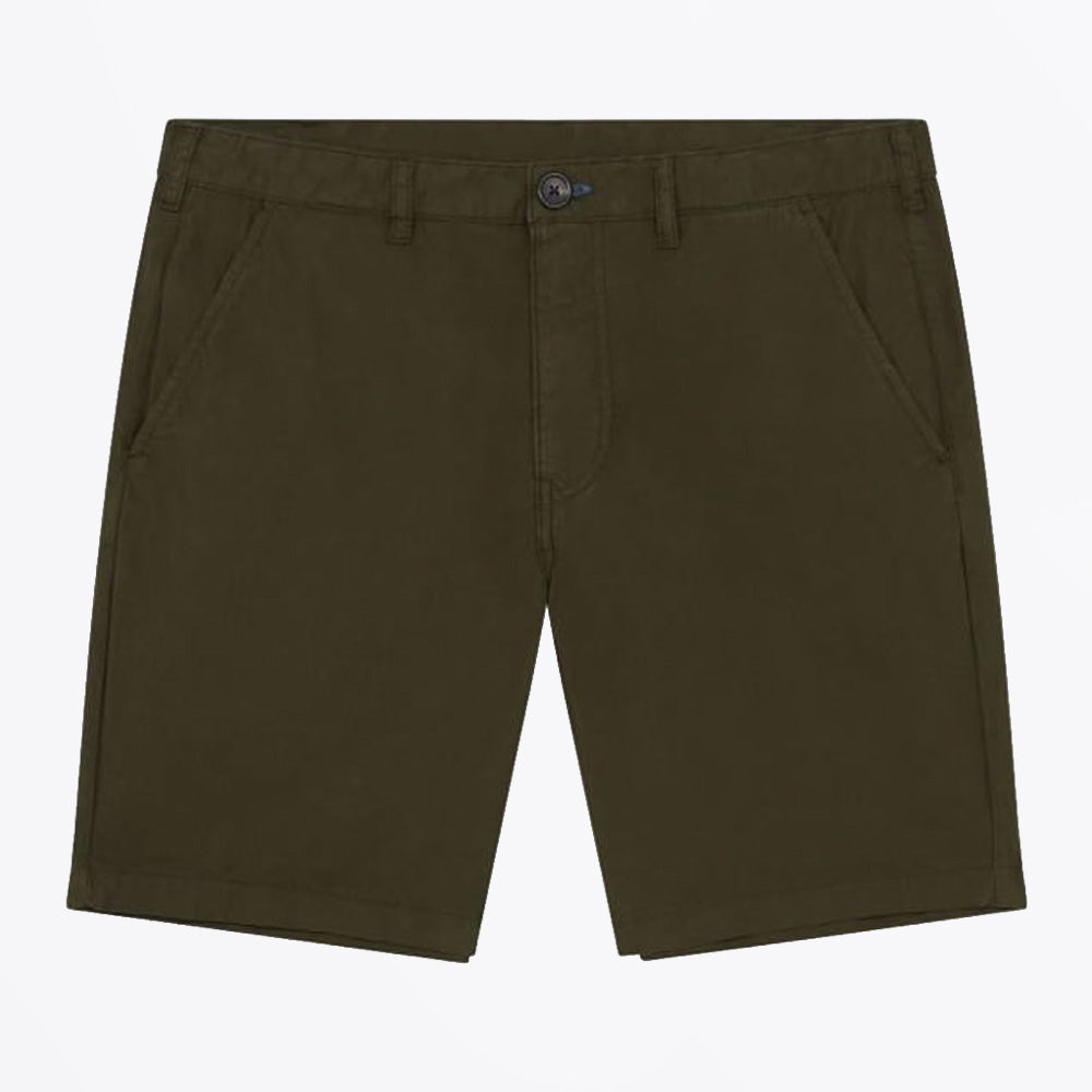 Paul Organic Cotton Shorts - Dark Green