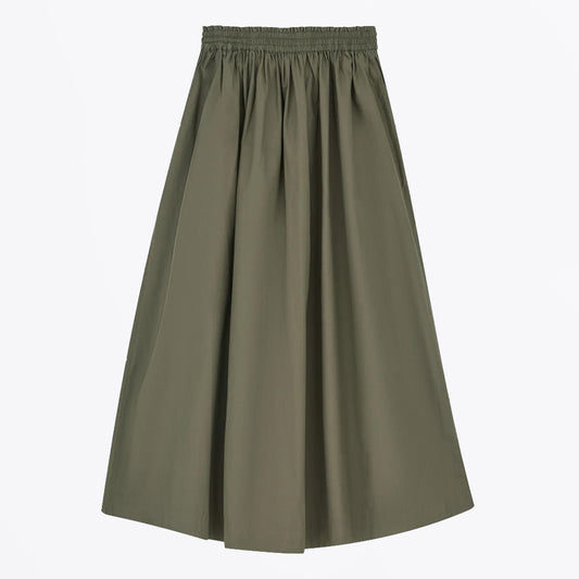 Dagny Skirt - Khaki