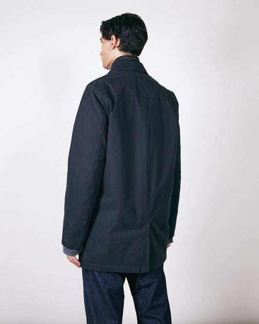 Duncan Cotton Coat - Black