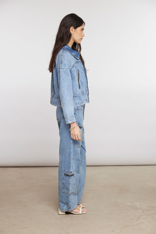 Fai Jacket - Newport