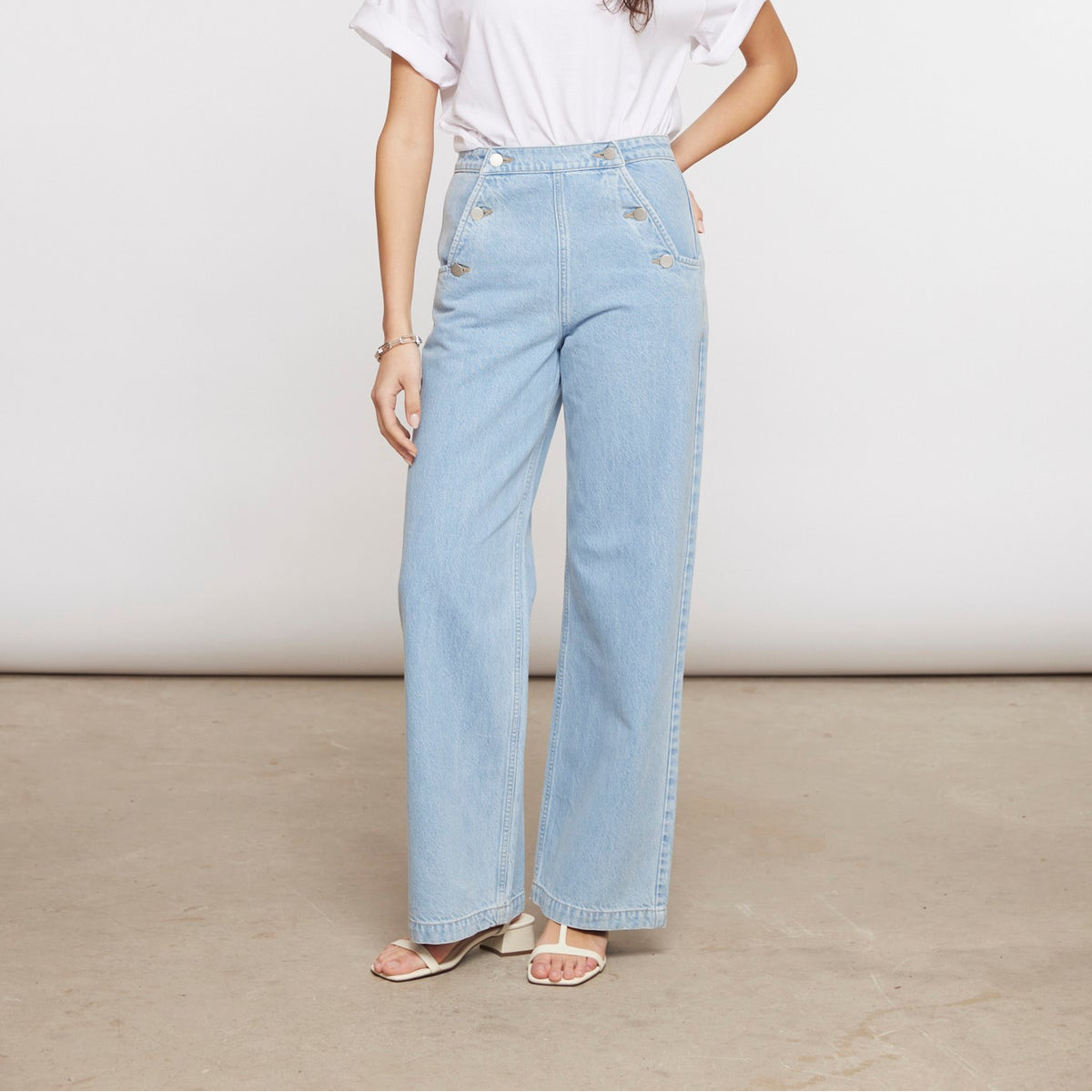 Margot Jeans - Sunbleached