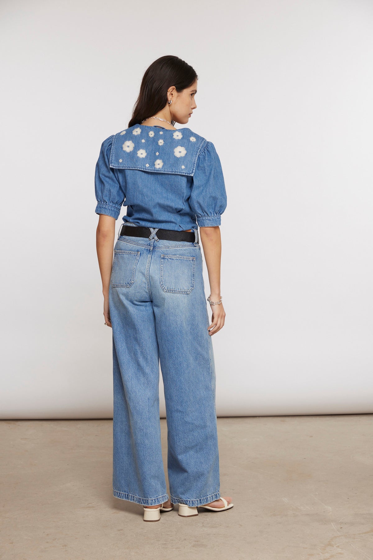 Cassie Top - Malibu Embroidery