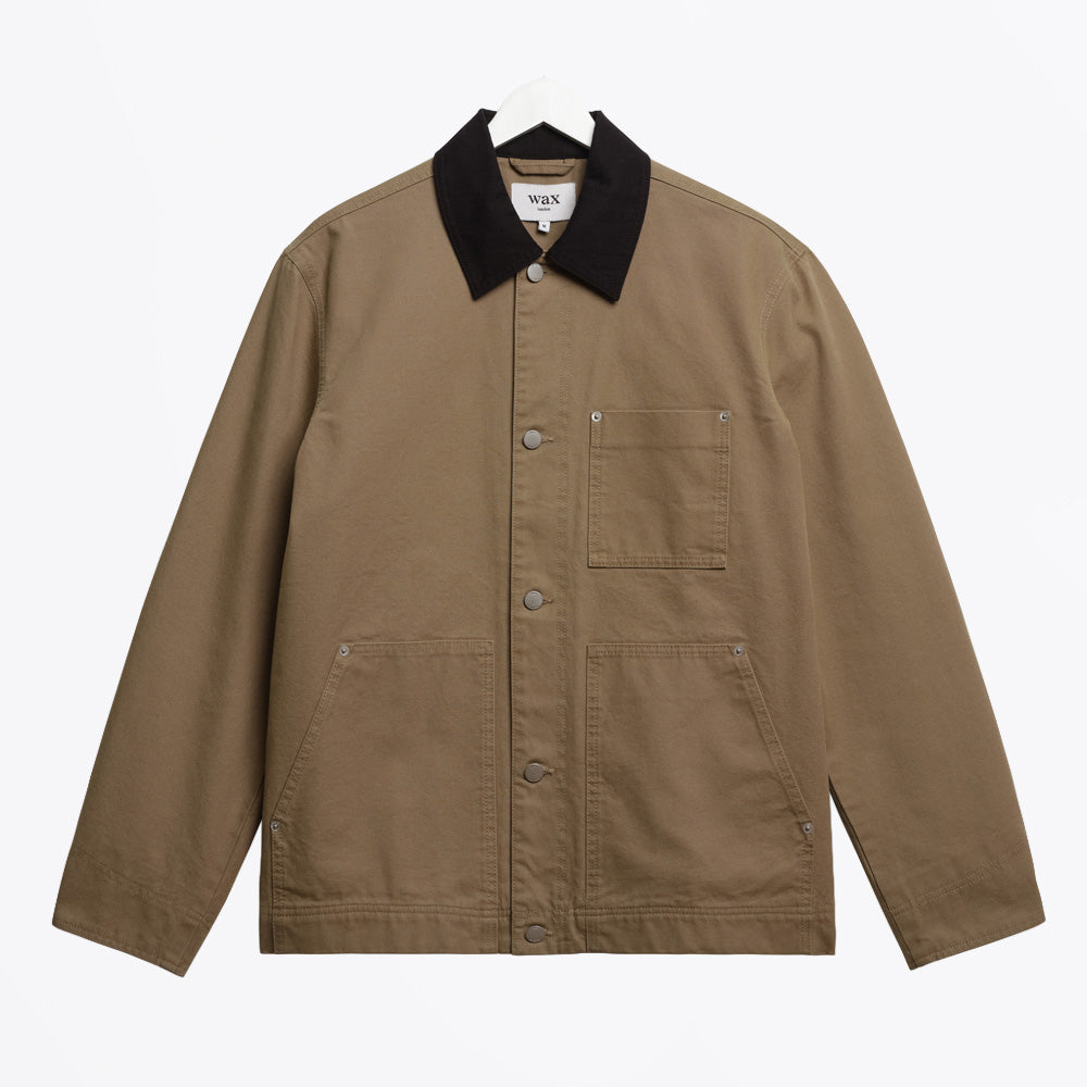 Wax Landor Canvas Jacket  - Light Khaki