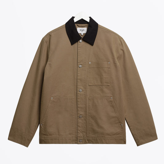 Landor Canvas Jacket  - Light Khaki