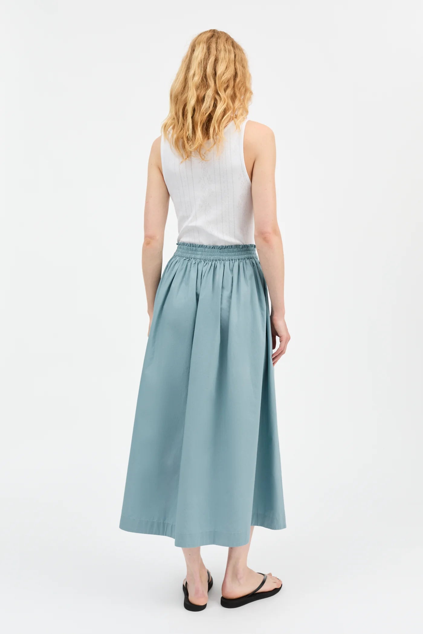 Dagny Skirt - Aqua