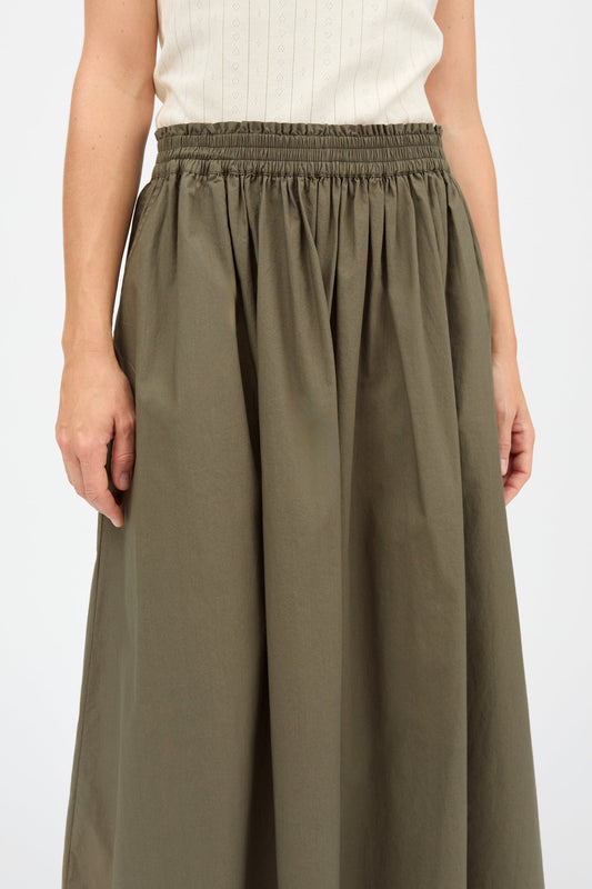 Dagny Skirt - Khaki