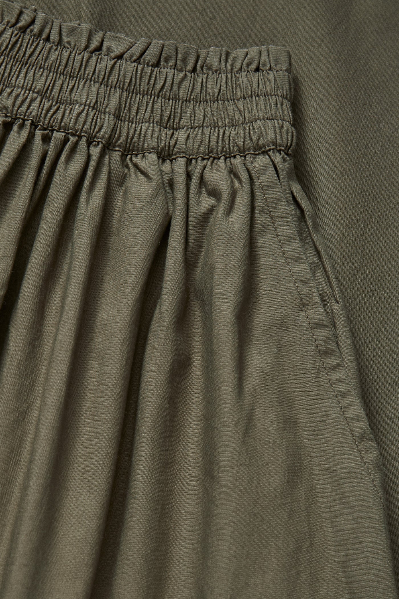 Dagny Skirt - Khaki