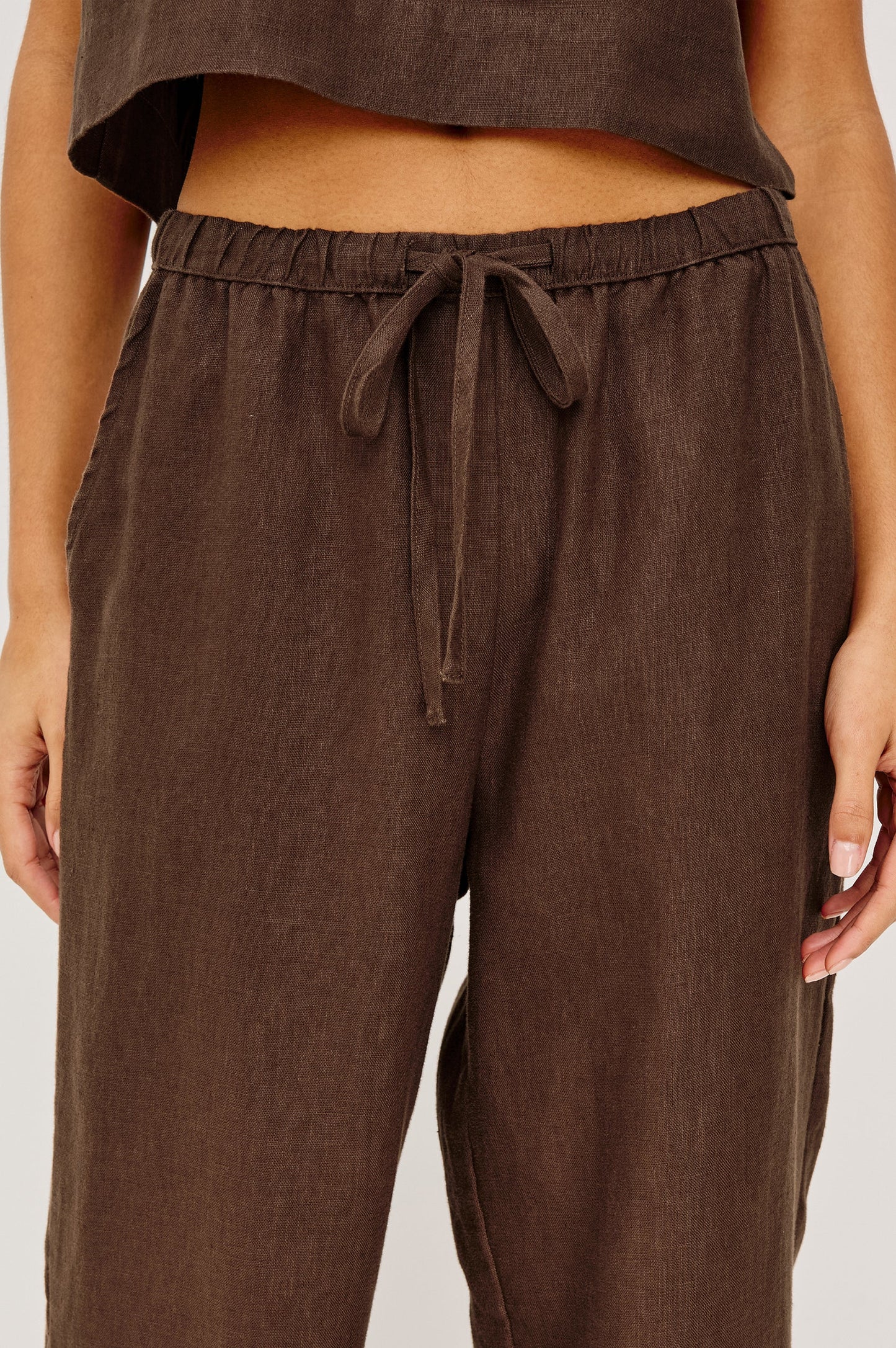 Emmie Trousers - Espresso