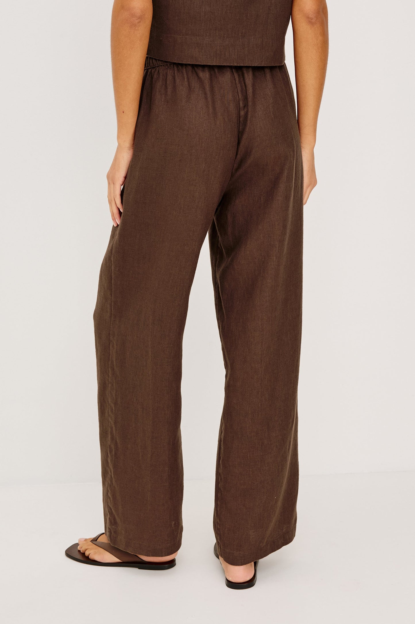 Emmie Trousers - Espresso