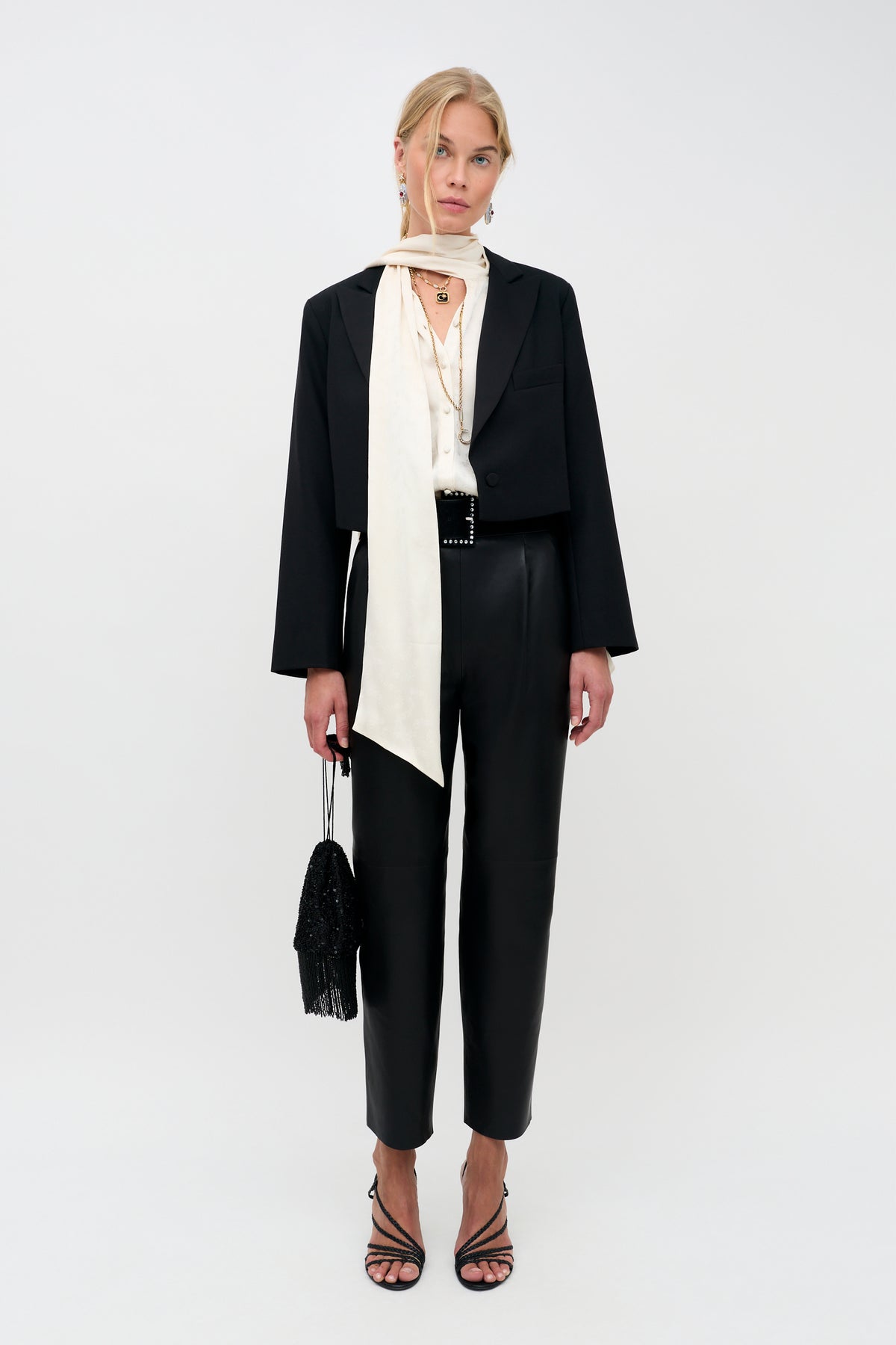 Nori Trouser - Charcoal