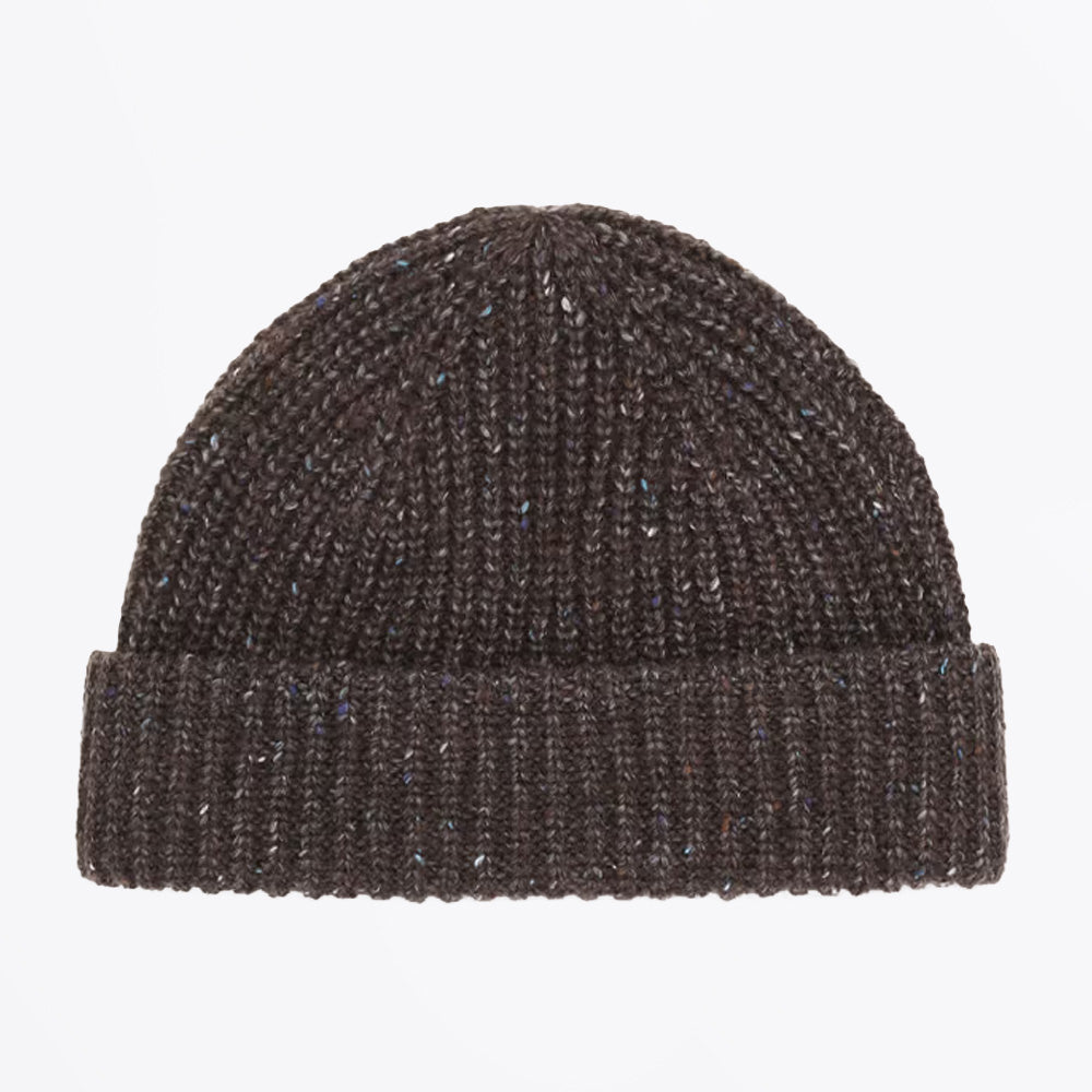 NN07 Sailor Beanie - Deep Truffle