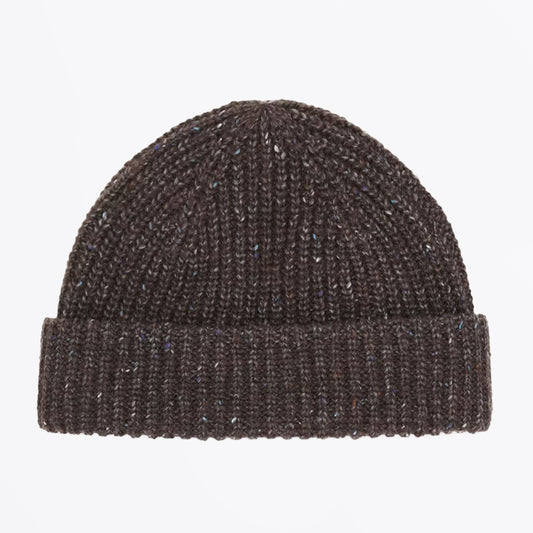 Sailor Beanie - Deep Truffle
