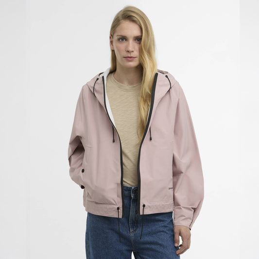 Thorpe Waterproof Jacket - Gardenia / Fondant