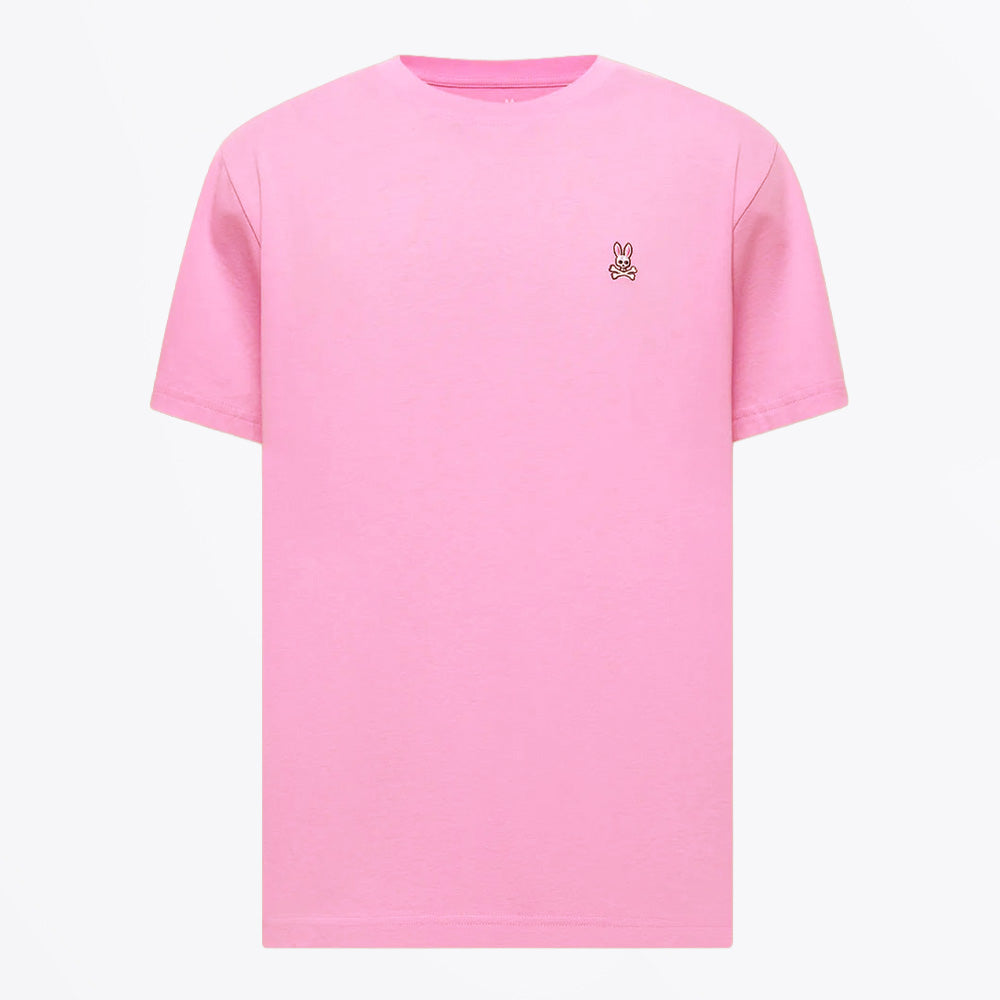 Psycho Classic Crew Neck Tee - Begonia Pink