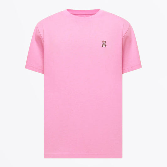 Classic Crew Neck Tee - Begonia Pink