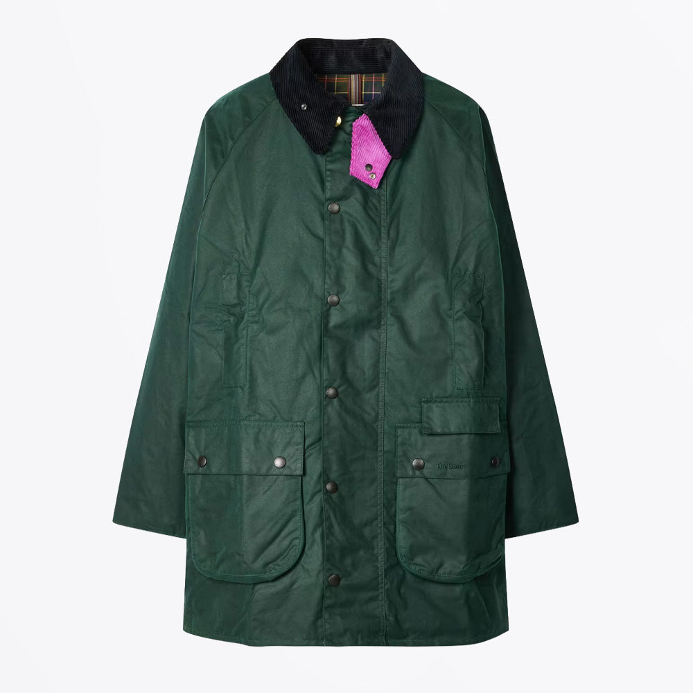 Paul Gamefair Wax Jacket - Bottle Green