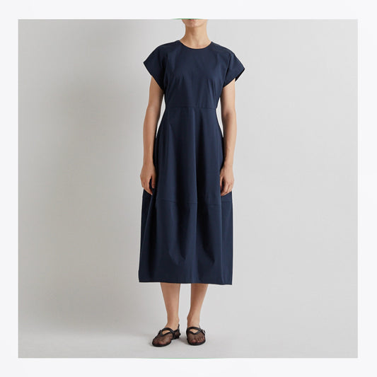 Cotton Midi Dress - Comet