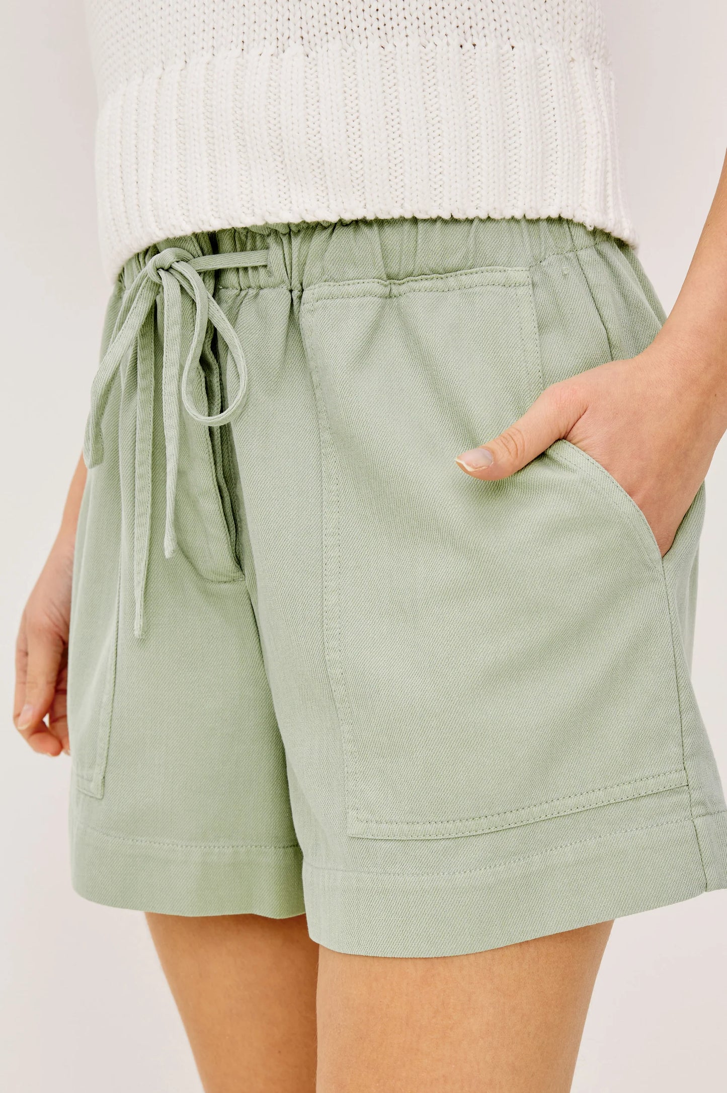 Foster Short - Vintage Sage