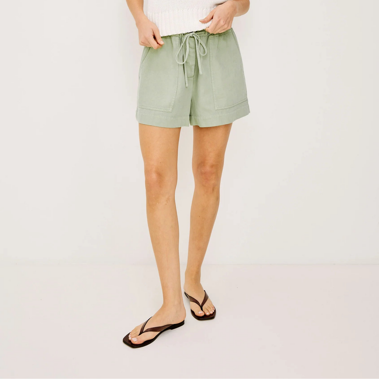 Foster Short - Vintage Sage