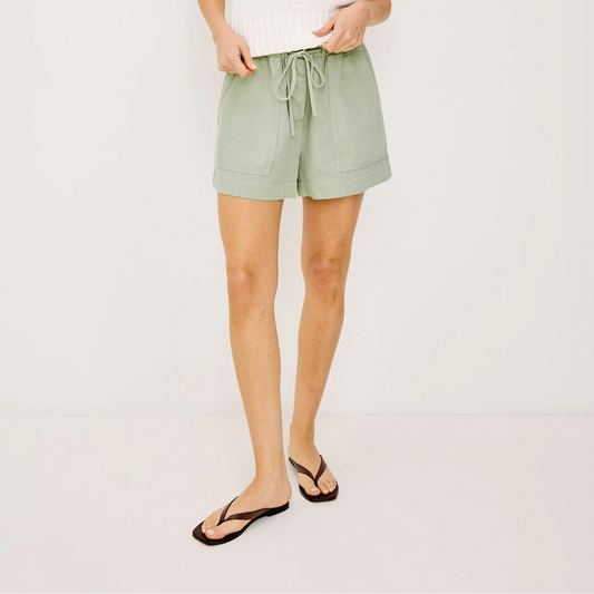 Foster Short - Vintage Sage