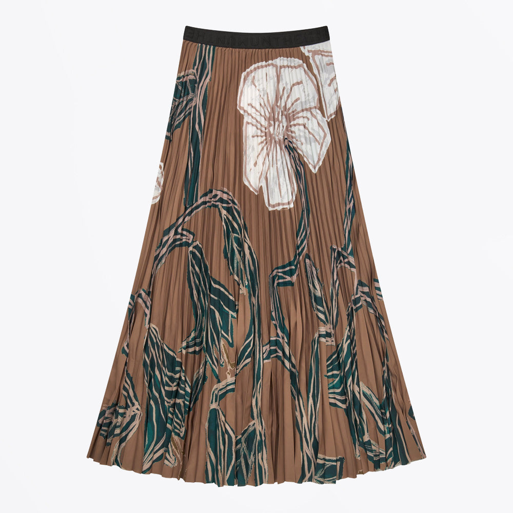 Munthe Taulla Skirt - Print Caramel