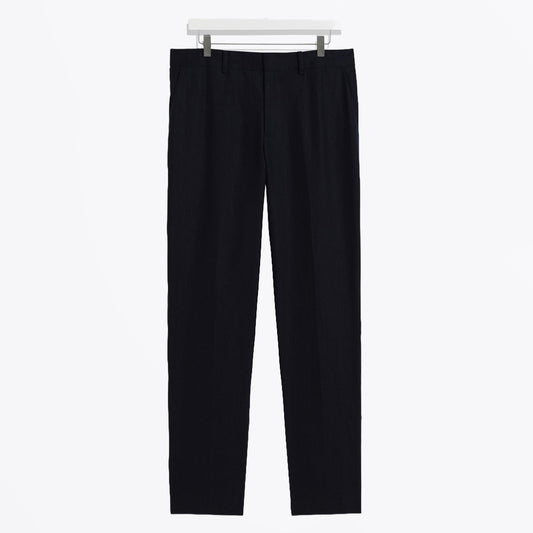Alp Linen Trouser - Midnight