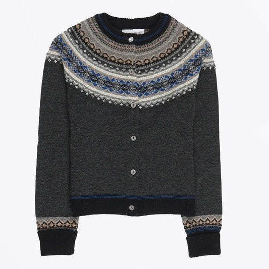 Alpine Short Cardigan - Pegasus