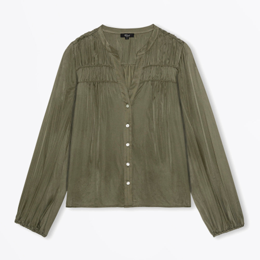 Rails Cadence Shirt - Washed Olive